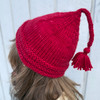 This hat is a quick, satisfying knit in bulky yarn, designed for warmth and everyday wear.

Its red color is inspired by simple knit caps associated with the Norwegian idea of menneskeverd — the belief that every person has inherent worth simply by being human.