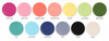 Choose your base color, choose your compartment color.  Shown in white and tropical.
