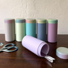 A slim little tube for finishing needles and tiny essentials, neatly tucked away and easy to find.

Available in Sprig, Seaglass, Wisteria, Linen, Chambray, and Thistle—with signature opal screw-top lid. Made in Vermont with plant-based plastics.