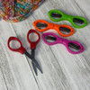 Travel scissors are great collapsible scissors for on-the-go projects! Available in assorted metal or assorted plastic (pictured) colors.