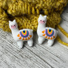 Alpaca point protector set (white only).