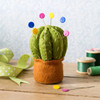 This Cactus Pincushion mini craft kit contains everything you need to make one cute and very useful pin cushion. Please note that pins are not included.
