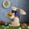 Everything you need to complete this whimsical Professor Hare is in the box. He is never happier than when gazing at the constellations through his telescope.