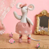 This charming Ballet Dancer looks ready to twirl its way onto the grandest of stages for the performance of a lifetime and capture your heart! It will bring joy to all those who love little mice and their secret lives just out of sight.