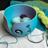 Thoughtfully placed yarn guides give you options for how you feed your yarn, while the sculptural spiral adds a little artistry to an everyday knitting and crochet essential.
