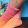 Our Sweet Sorbet Socks are created to use with our hand-swirled, hand-dyed sock blanks created in your favorite flavors! These socks are very simple to let the bright, fun colors shift and let the gradient do all the color changes for you. Your toes will thank you.