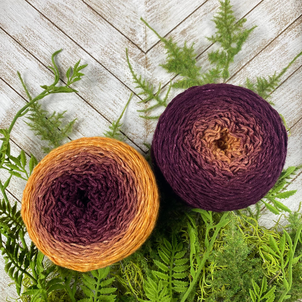 Hand-dyed Yarn @ Wonderland Yarns: French Marigold