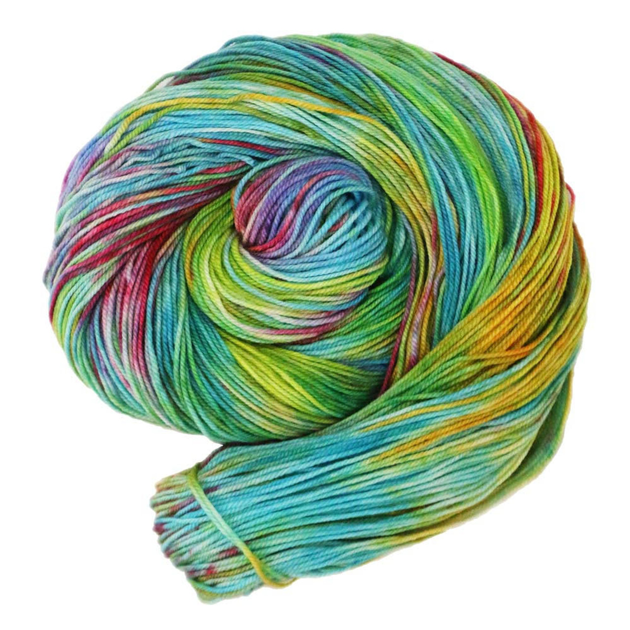Hand-Dyed Yarns @ Wonderland Yarns: Colorful Words