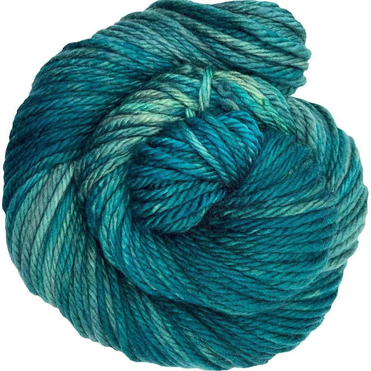 Hand-dyed Yarn @ Wonderland Yarns: TweedleDeeDum bulky, Tonal