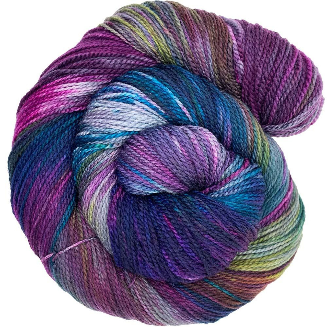 Cheshire Cat Light fingering, Variegated