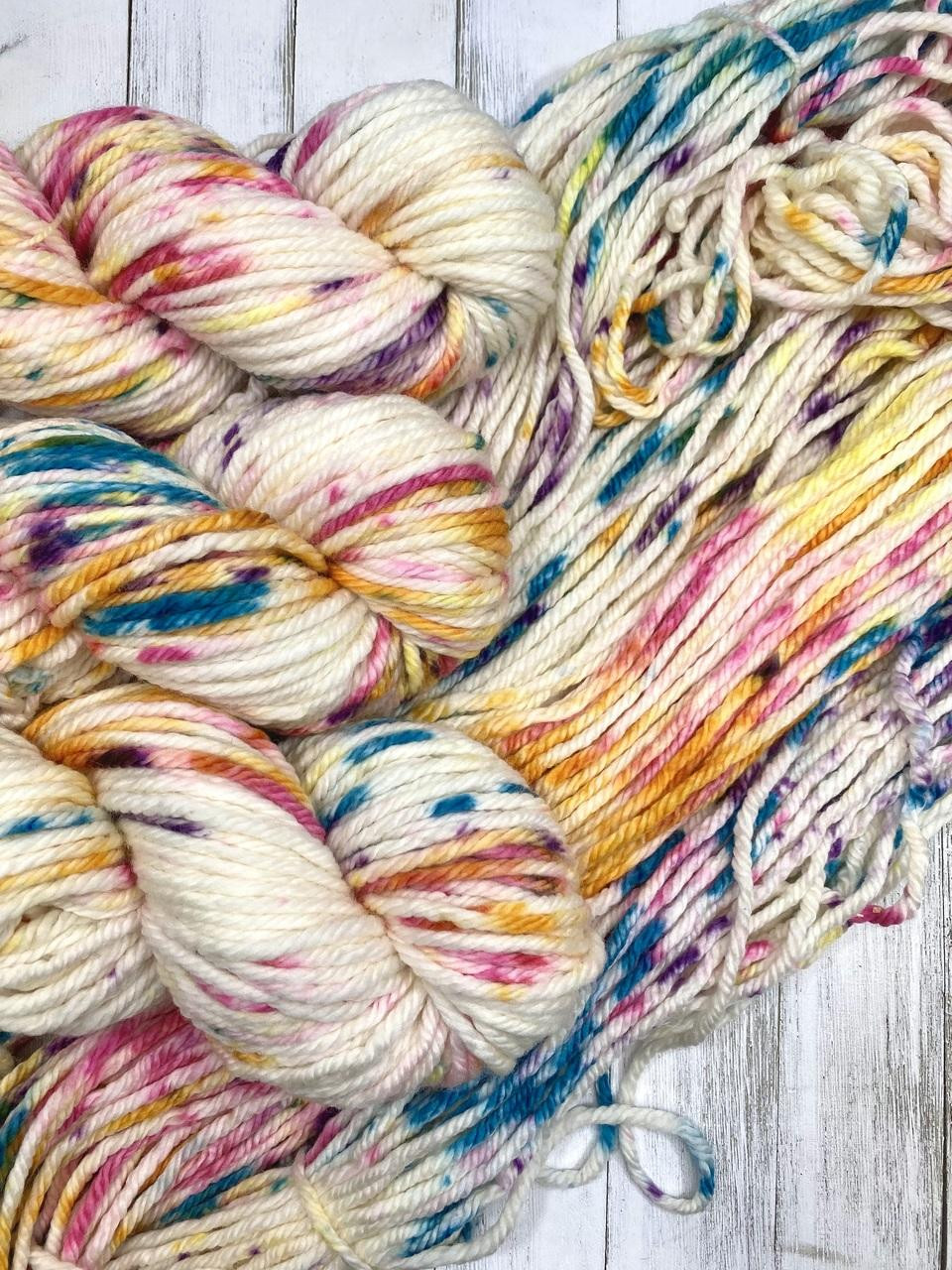 Hand-dyed Yarn @ Wonderland Yarns: OOAK Alice, DK