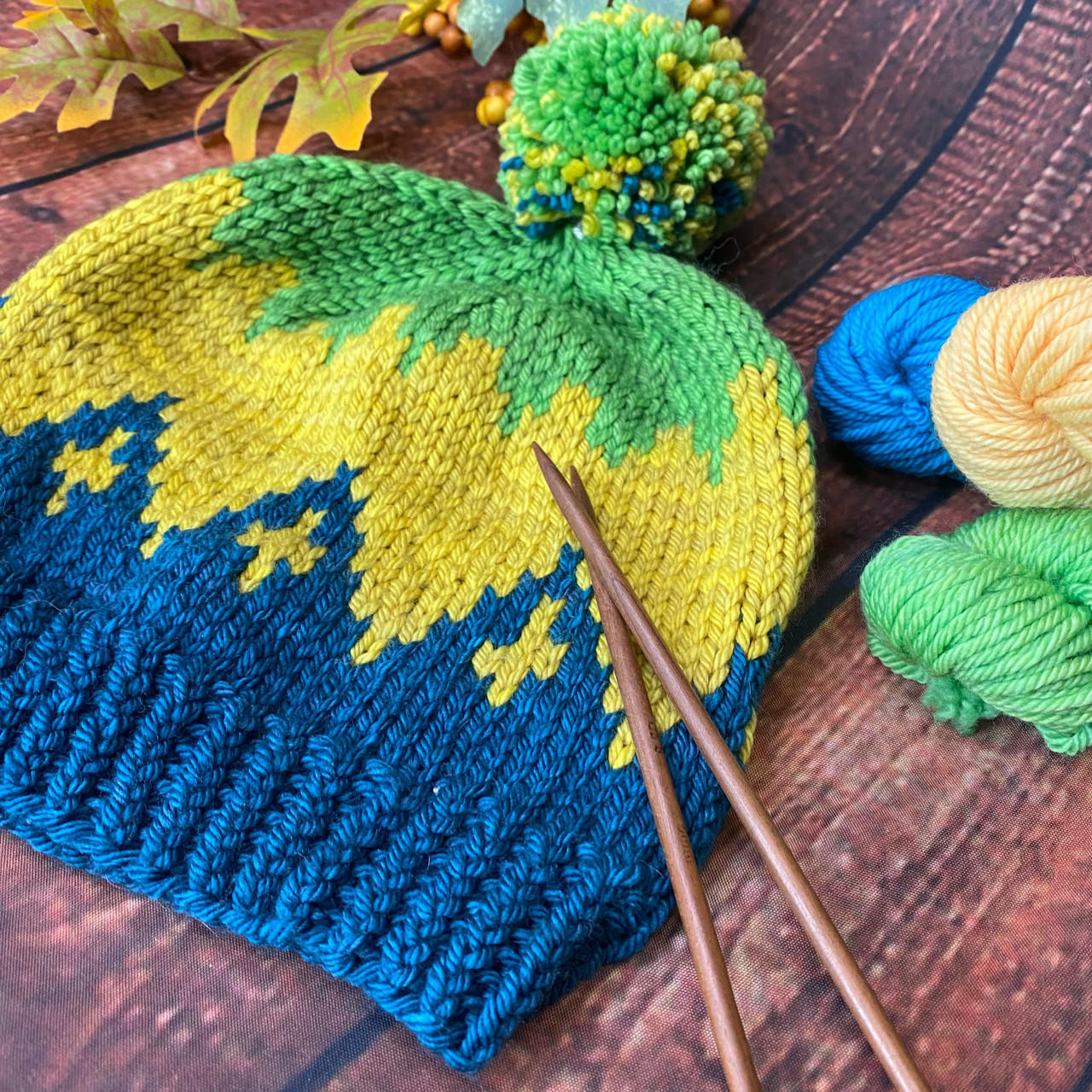 CACTUS HAT BY THE KNOTTY BOSS - Hobium Yarns Blog