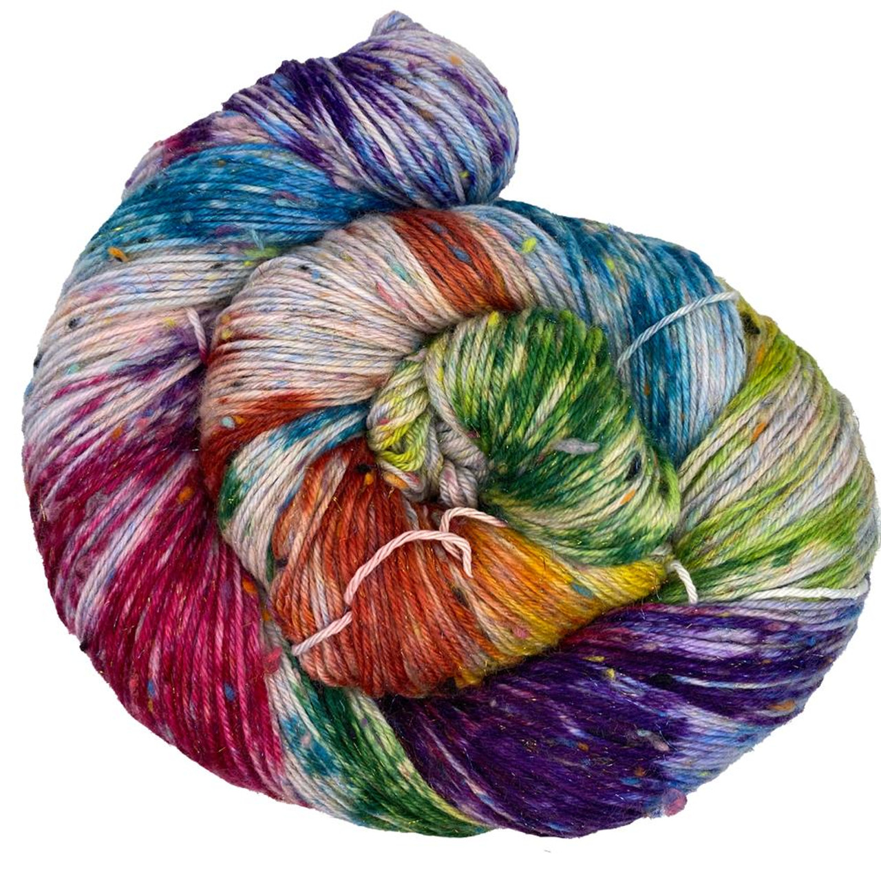 Variegated Color Yarn, Multi-colored Yarn 2 Skeins 