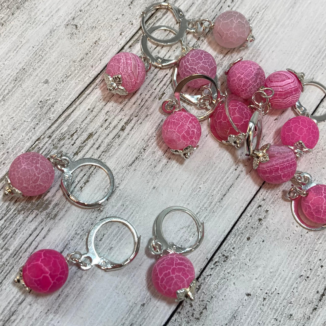 Hand Made @ Wonderland Yarns: Stitch Markers