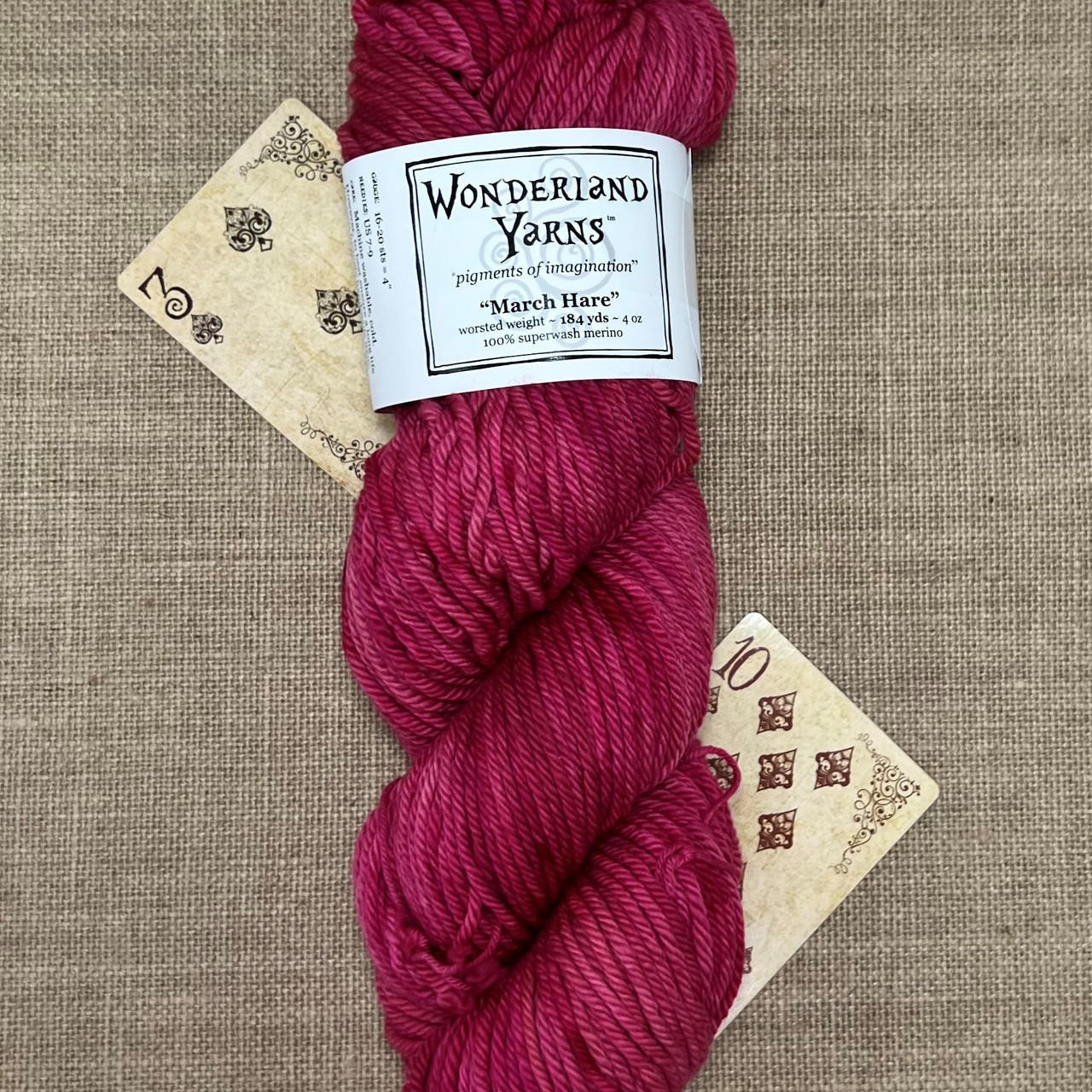 Hawthorn Tree - March Hare, Worsted
