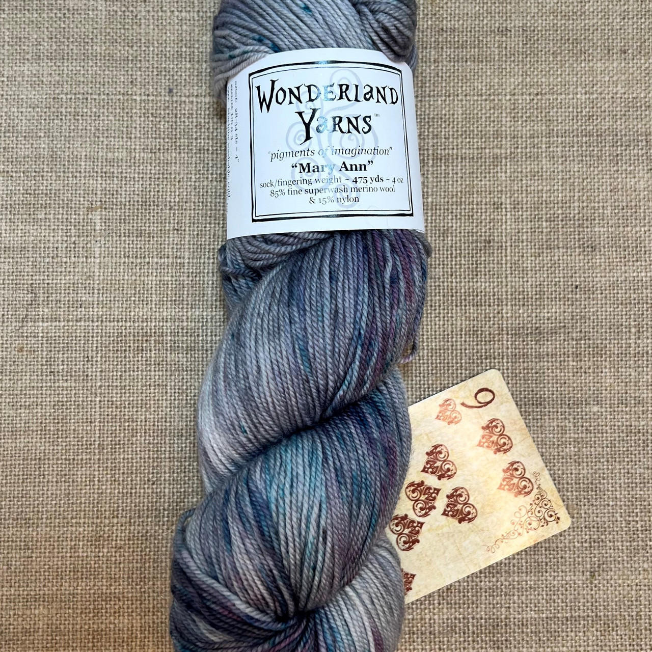 MARY (DISCONTINUED) // Hand Dyed Yarn // Speckle Yarn – Midknit