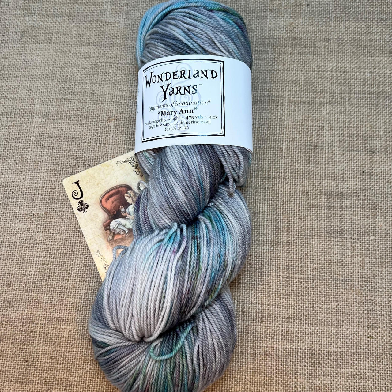 MARY (DISCONTINUED) // Hand Dyed Yarn // Speckle Yarn – Midknit