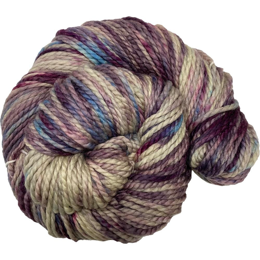Hand-dyed Yarn @ Wonderland Yarns: Walrus chunky, Variegated