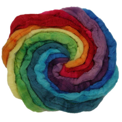 Shop - Hand-dyed Fibers - Wonderland Yarns & Frabjous Fibers