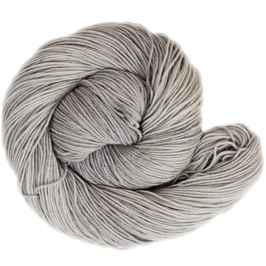 A perfect pale gray to match just about every color hand-dyed by Wonderland Yarns on a variety of yarn bases. Made in America.