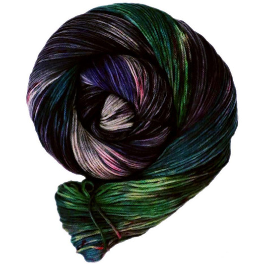 Hand Dyed Yarns @ Wonderland Yarns: Opposite of Boredom variegated