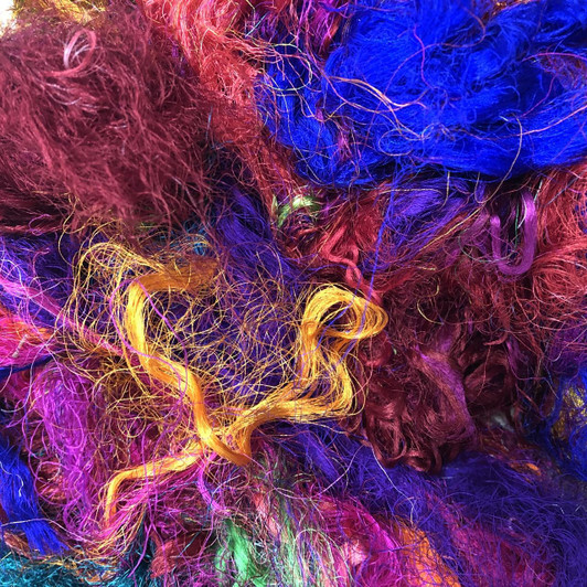 Sari Silk Ribbon In Plain Colors at Rs 67/piece, Andheri