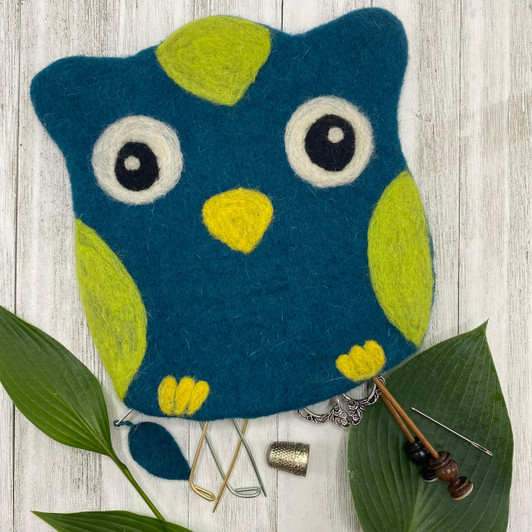 Owl Notions Bag