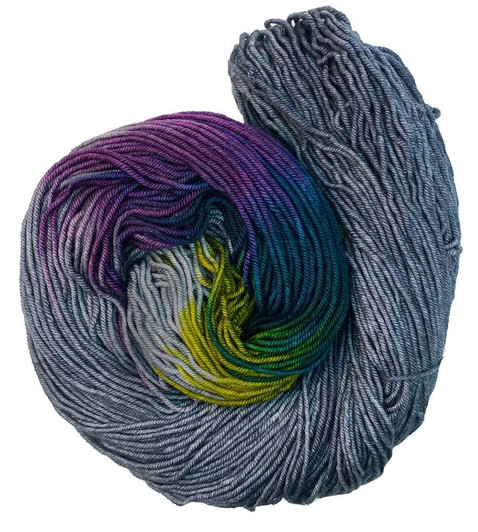 Small Victories on a Monday hand-dyed Colorburst yarn. Small Victories on a Monday hand-dyed Colorburst yarn.