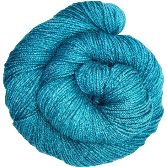 Alice tonal have a sheen that is incomparable thanks to the silk added to this luxurious yarn base. Solid colors have more depth and luster. Hand-dyed by Wonderland Yarns in Vermont.