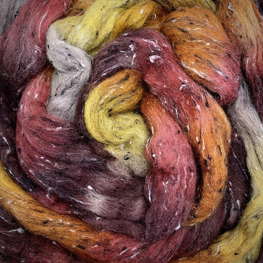Shop - Hand-dyed Fibers - Wonderland Yarns & Frabjous Fibers
