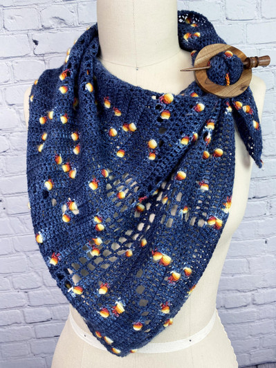 Second Star to the Right Shawl