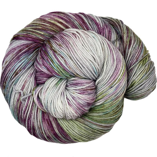 Frabjous Fibers Sari Ribbon Watercolor Hand Dyed Yarn - The Websters