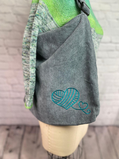 Wonderland Yarns "Yarn Love" Tote Bag 