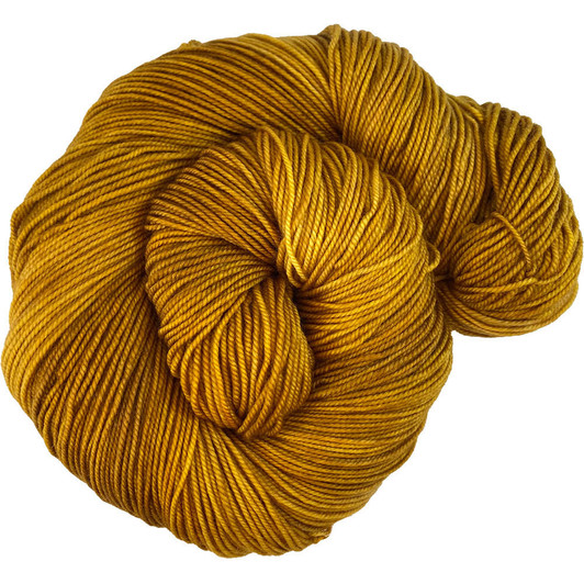 Copper Centaur Studios, Hand-dyed Yarn, Slightly Silky, 2-ply Fingering  (Merino Wool, Silk Blend), 100 g, Creamsicle – Copper Centaur Studios