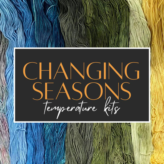 Wonderland Yarns Changing Seasons Temperature Project 