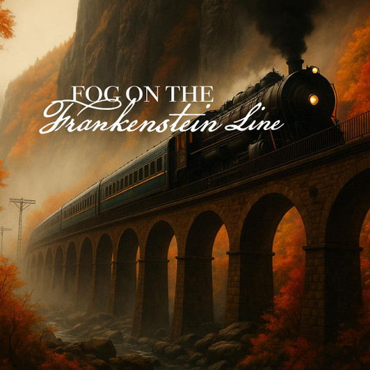 Join Wonderland Yarns with the third in their Storyteller Cowl series: "Fog on the Frankenstein Line!" An adventure along the rails of New England in the 1920s.