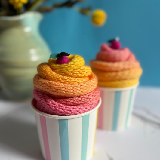 Do you have a sweet tooth? Our Sweet Sorbet Sock Kits are hand-swirled, hand-dyed sock blanks created in your favorite flavors! Comes with a simple sock pattern.