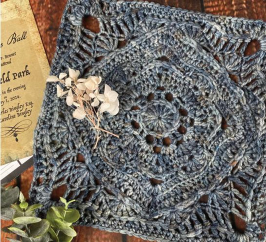 Miss Bennet Square Motif