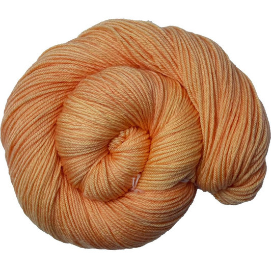 Maddening Marigold is a buttery-gold tonal ,hand-dyed in Brattleboro, VT.