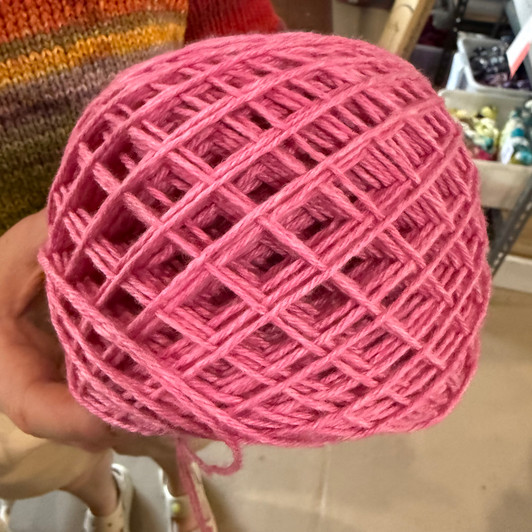 Do you want to start your project as soon as your order arrives? Now you can have our staff wind your yarn before you receive it! If you are ordering multiple skeins, please add the appropriate size and quantity to your cart.