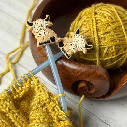 Highland Cow point protector set.