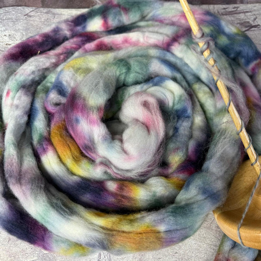手染め糸 フリンジ‪ B Shop - Hand-dyed Fibers - Wonderland Yarns & Frabjous Fibers