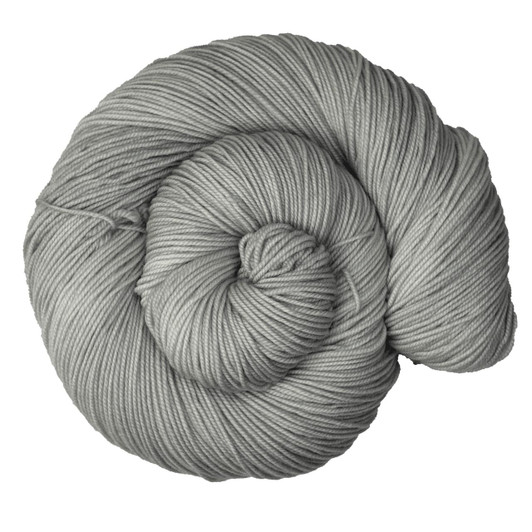 A light grey tonal. Hand-dyed in Brattleboro, VT