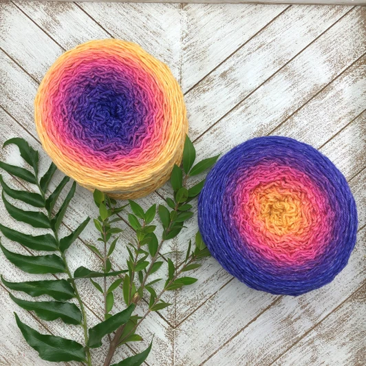 Sport weight Blossom, African Daisy colorway