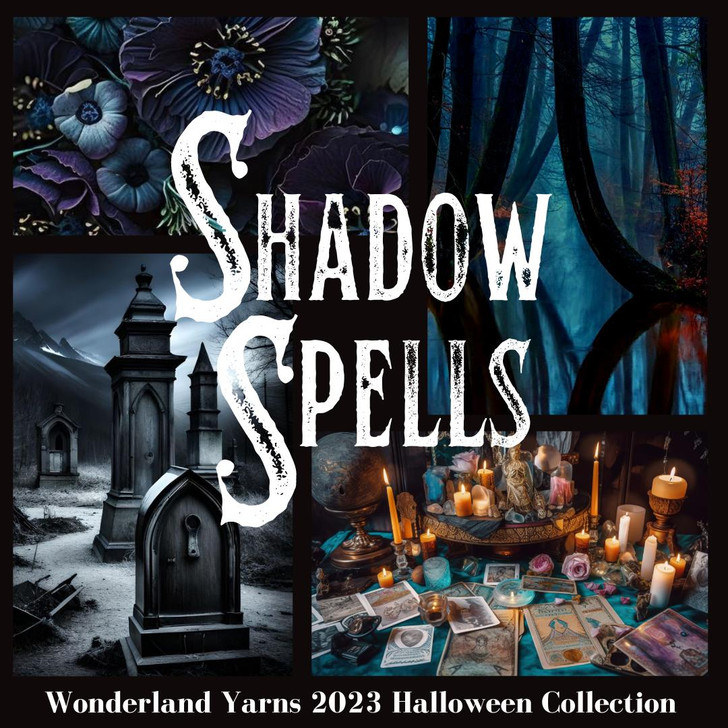Wonderland Yarns Shadow Spells: Halloween Collection 2023 