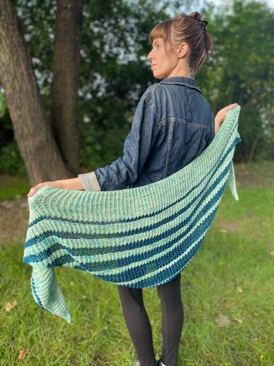 Wonderland Yarns Circadian Rhythms Shawl Kits — The Stitchin' Witch KAL 