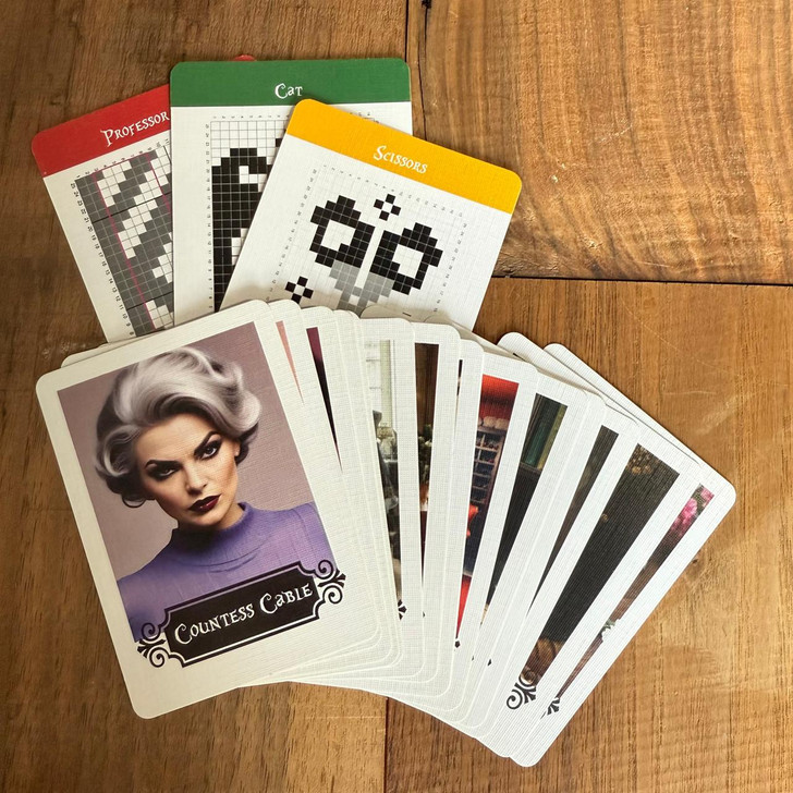 Clue — Limited Edition Storyteller Cowl Kits