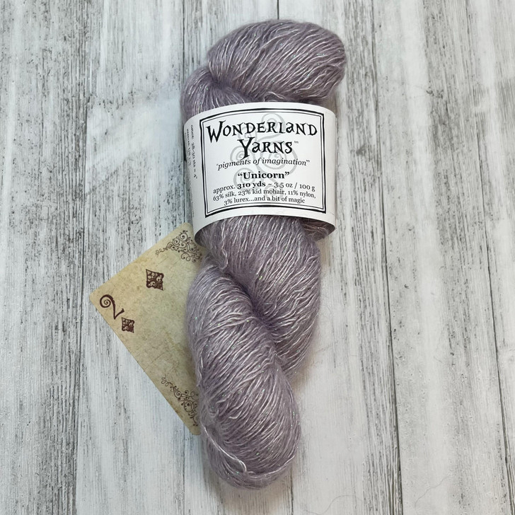 Wonderland Yarns Unicorns, OOAK