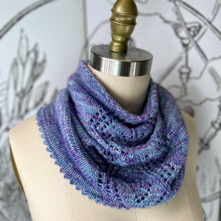 Wonderland Yarns Three Fates Cowl