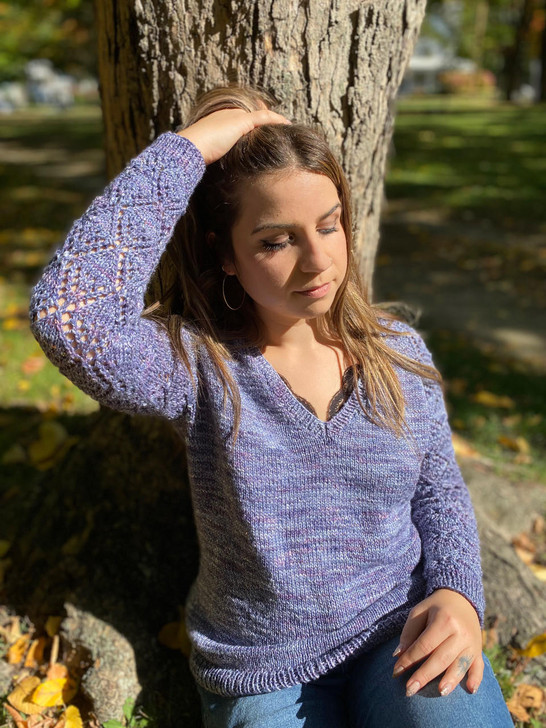 Wonderland Yarns Marquise Sweater Pattern